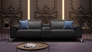 Leder 2-Sitzer Kinosofa BELLA – Bild 4
