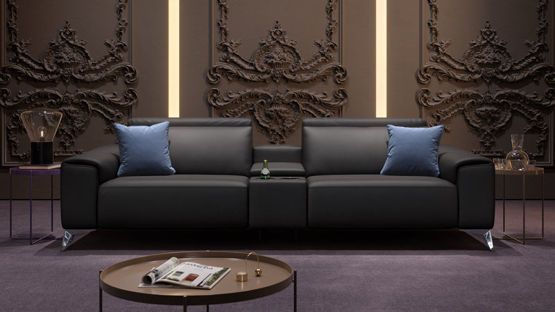 Leder 2-Sitzer Kinosofa BELLA – Bild 4