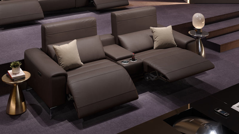 Leder 2-Sitzer Kinosofa BELLA – Bild 5