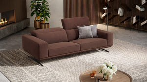 Stoff 3-Sitzer Sofa MERANO – Bild 6