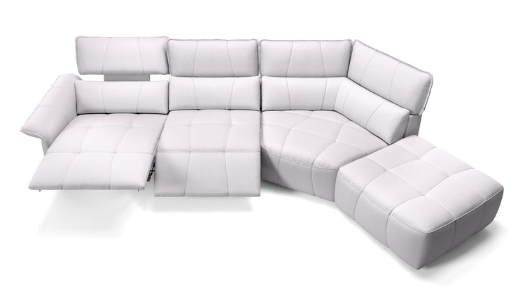 Leder Wohnlandschaft ADRIA