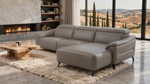 Leder Ecksofa AROSA – Bild 11