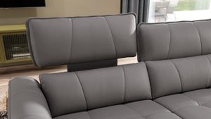 Leder Ecksofa ADRIA – Bild 6