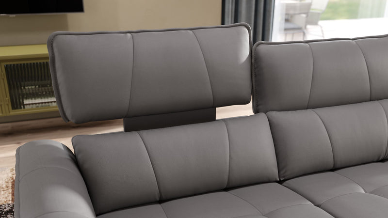 Leder Ecksofa ADRIA – Bild 6