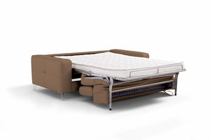 Leder 2-Sitzer Schlafsofa SAMBESI – Biopolymer – Bild 7
