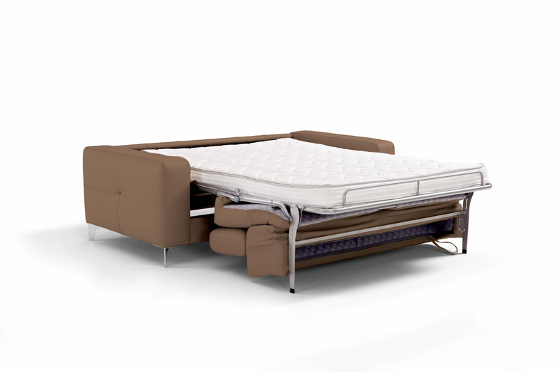 Leder 2-Sitzer Schlafsofa SAMBESI – Biopolymer – Bild 7