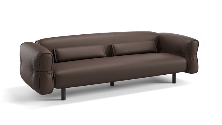 Leder 3-Sitzer BRIANO