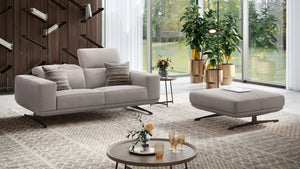 Stoff 2-Sitzer Sofa MERANO – Bild 4