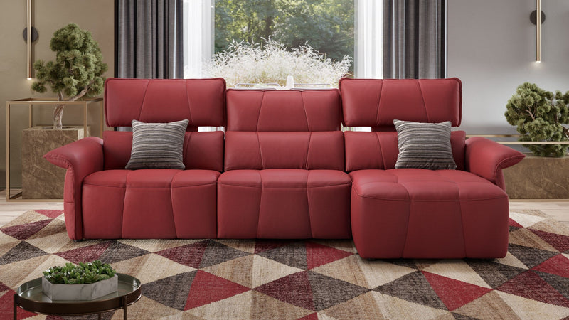 Leder Ecksofa ADRIA – Bild 3