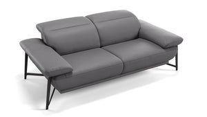 Leder 2-Sitzer Sofa BIANCO
