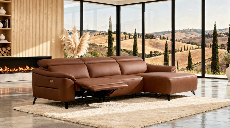 Leder Ecksofa AROSA – Bild 7