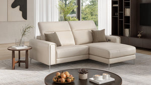 Leder Ecksofa mini BELLAGIO – Bild 7