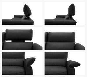Leder Ecksofa MERIDA – Bild 11