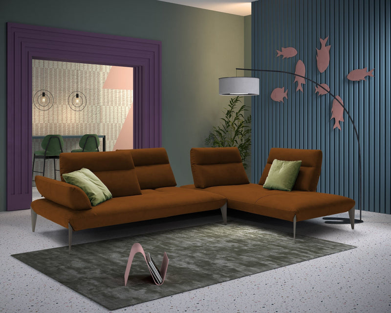 Leder Ecksofa LAZIO – Bild 7