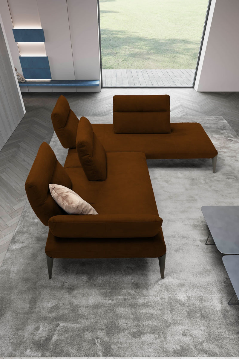 Leder Ecksofa LAZIO – Bild 8