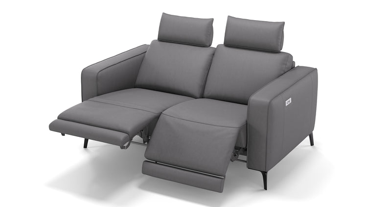 Leder 2-Sitzer Sofa BARLETTA