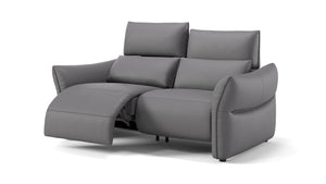 Leder 2-Sitzer PERUGIA