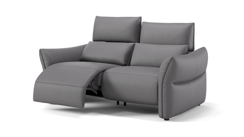 Leder 2-Sitzer PERUGIA