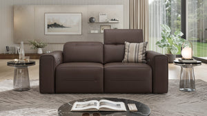 Leder 2-Sitzer CANNES – Bild 6
