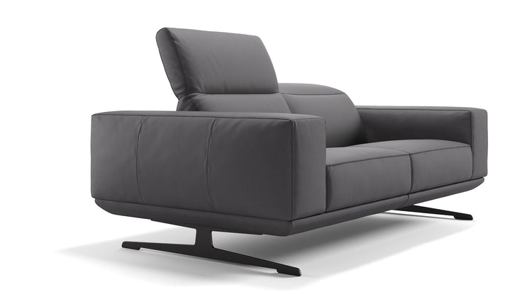 Leder 2-Sitzer Sofa MERANO