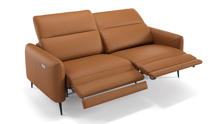 Leder 3-Sitzer MESSINA