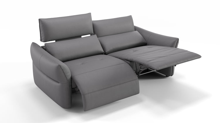 Leder 3-Sitzer PERUGIA