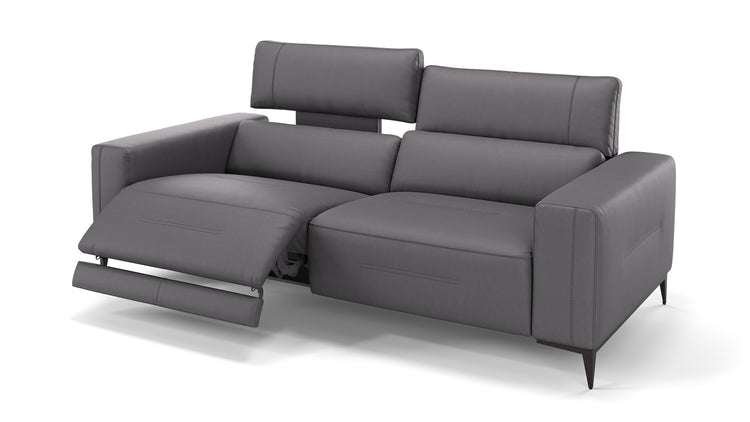 Leder 3-Sitzer TERAMO