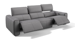 Leder 3-Sitzer XXL MAROLA