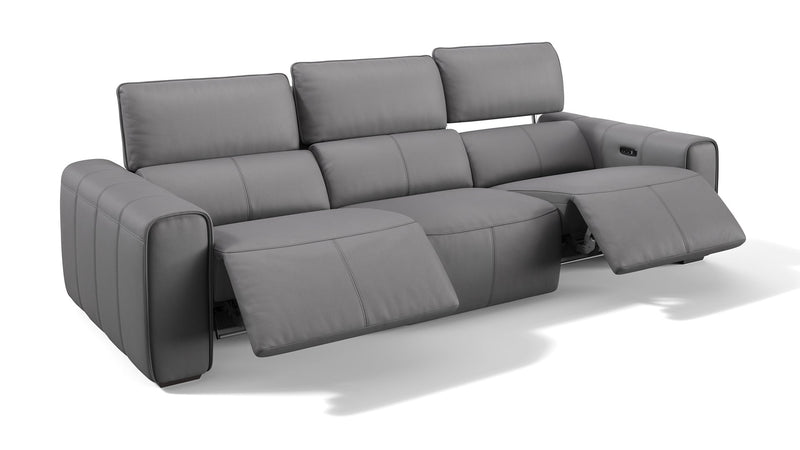 Leder 3-Sitzer XXL MAROLA