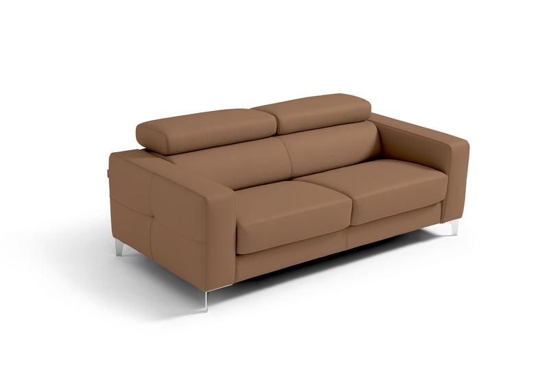 Leder 2-Sitzer Schlafsofa SAMBESI – Biopolymer – Bild 3