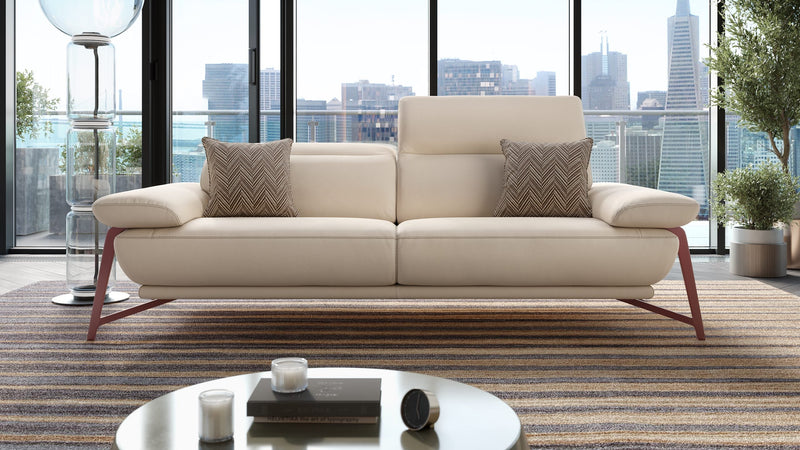 Leder 3-Sitzer Sofa BIANCO – Bild 4