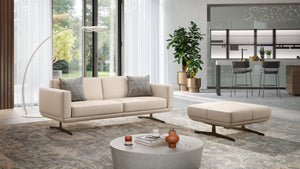 Leder Hocker MERANO – Bild 8