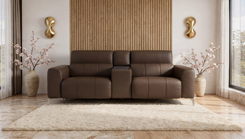 Leder Kino 2-Sitzer RIVA – Bild 12