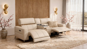 Leder Kino 2-Sitzer RIVA – Bild 4