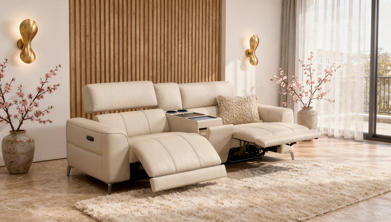 Leder Kino 2-Sitzer RIVA – Bild 4