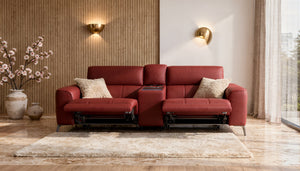 Leder Kino 2-Sitzer RIVA – Bild 10