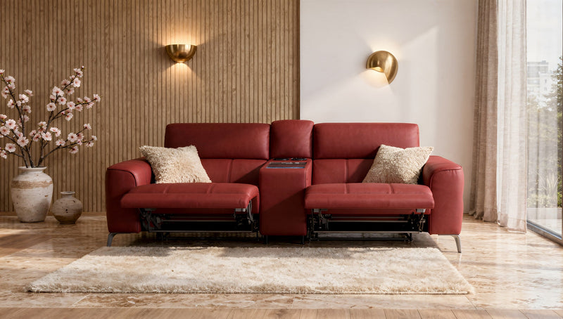 Leder Kino 2-Sitzer RIVA – Bild 10
