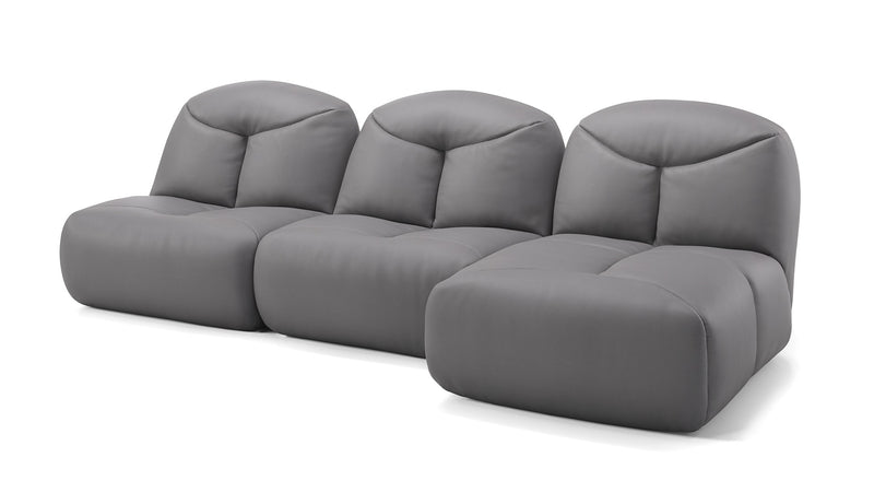 Leder Ecksofa MOLISE