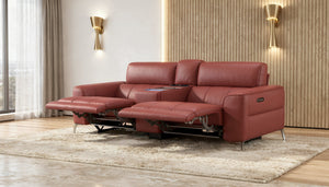 Leder Kino 2-Sitzer RIVA – Bild 9