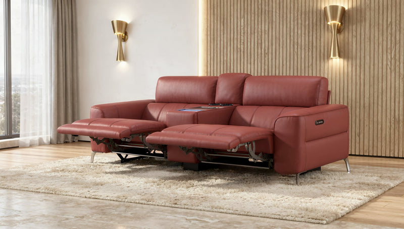 Leder Kino 2-Sitzer RIVA – Bild 9