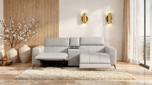 Leder Kino 2-Sitzer RIVA – Bild 13