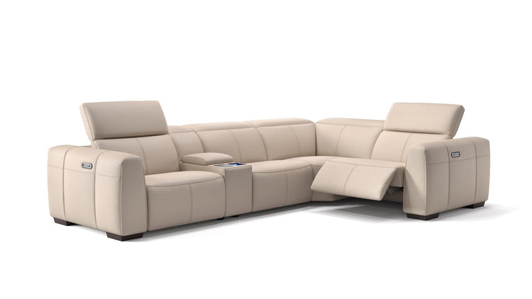 Leder Wohnlandschaft MILLESIMO