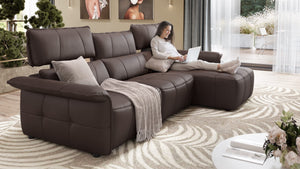 Leder Ecksofa ADRIA – Bild 2