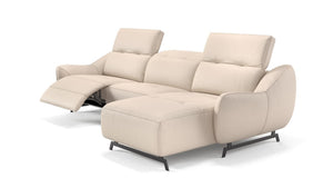 Leder Ecksofa LIVERI