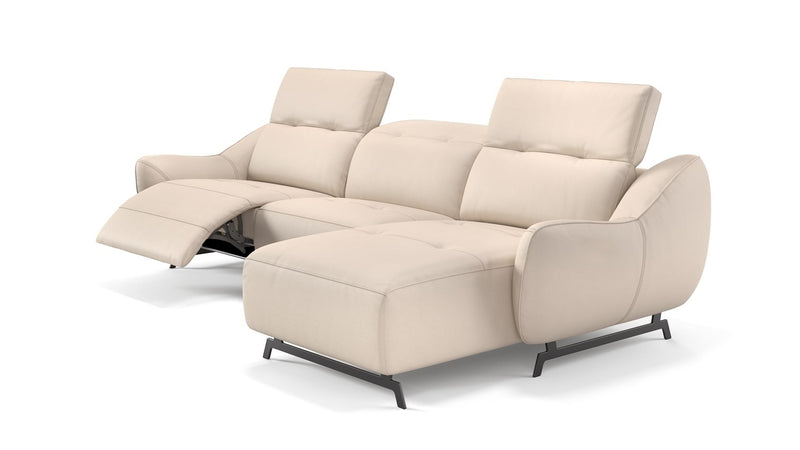 Leder Ecksofa LIVERI