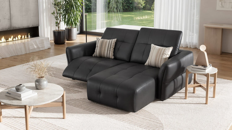 Kleines Ecksofa & Mini Eckcouch für kleine Räume – Sofanella