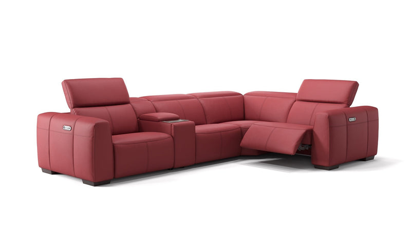 Leder Wohnlandschaft MILLESIMO