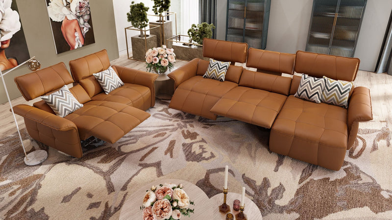 Leder Ecksofa ADRIA – Bild 8