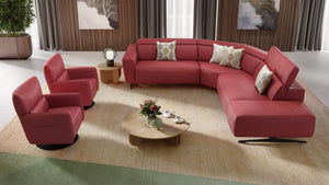 Leder Ecksofa ALESSO – Bild 6
