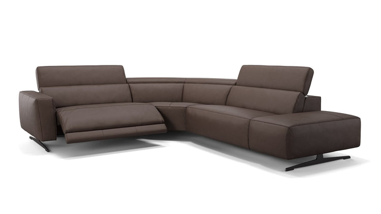 Leder Ecksofa ALESSO